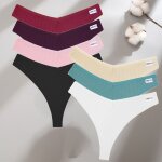 Finetoo - strings en coton pour femmes, culotte en string gaufré confortable, taille basse, sous - vêtements ... Finetoo - strings en coton pour femmes, culotte en string gaufré confortable, taille basse, sous - vêtements ...