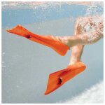 Finis palmes de natation booster unisex eu 29 - 33 orange