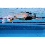 Finis palmes de natation positive drive unisex eu 31 - 33 jaune