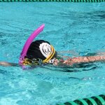 Finis tuba frontal junior unisex one size ocean bleu