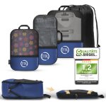 Firio organisateur val compressible i packing cubes compression pour val et sac a dos i sac de compression ...