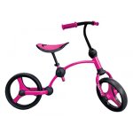 Fisher price - fp1050233 - vlo sans pdales pour enfants - 2 en 1 - rose