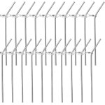 Fishing lot de 20 manchons anti - enchevêtrement en métal avec entretoises de 9 / 12 cm - accessoires ... Fishing lot de 20 manchons anti - enchevêtrement en métal avec entretoises de 9 / 12 cm - accessoires ...