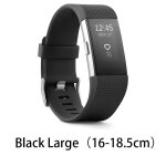 Fitbit charge 2 bracelet intelligent surveillance de la frquence cardiaque exercice podomtre fitness ...