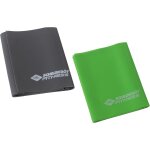 Fitness, bandes elastiques de rsistance, lot de 2 bandes sans latex, epaisseurs 0, 45 mm / 0, 55 mm, ...