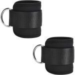 Fitness cheville 2 boucles jambe et fessier entraneur pied anneau leggings portique cheville boucle ...