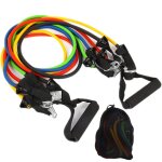 Fitness musculation multi fonction rallye corde elastique