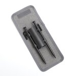 Fixateur de poteau d'auvent avec support mtallique de tube d'auvent  double trou latral pour tente ...