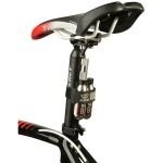 Fixation co2 holder + gonfleur ez control + 2 cartouches filet�es 16 grammes