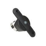 Fixation de porte bidon klickfix universel pour potence a plongeur