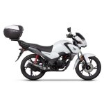 Fixation top case moto shad top master honda cb125f - noir / blanc - tu