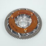 Joue fixe variateur rms pour scooter piaggio 150 vespa lx euro3 2006 a 2008 845607 neuf