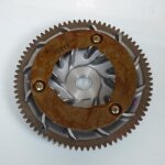 Joue fixe variateur origine pour scooter piaggio 125 vespa lxv 4t euro3 2006 a 2009 845607 neuf