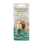 Flacon d�sodorisant a suspendre pour voiture parfum pomme