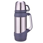 Flacons a vide thermoses en acier inoxydable 1. 2l 1l grande taille en plein air voyage tasse thermos ... Flacons a vide thermoses en acier inoxydable 1. 2l 1l grande taille en plein air voyage tasse thermos ...