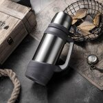 Flacons a vide thermoses en acier inoxydable 1. 2l 1l grande taille en plein air voyage tasse thermos ... Flacons a vide thermoses en acier inoxydable 1. 2l 1l grande taille en plein air voyage tasse thermos ...