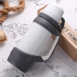 Flacons a vide thermoses en acier inoxydable 1. 2l 1l grande taille en plein air voyage tasse thermos ... Flacons a vide thermoses en acier inoxydable 1. 2l 1l grande taille en plein air voyage tasse thermos ...