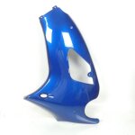 Flanc gauche pour moto peugeot 50 xr6 2000 a 2012 754404pb bleu neuf