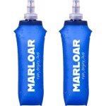Flasque running - gourde souple - gourde pliable - pack de 2 units de flasque running 500ml, course ...
