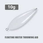 Flotteur d'aide au lancer pour la pêche a la carpe en mer, leurre a enfoncement lent, 1 pièce de 6 a ... Flotteur d'aide au lancer pour la pêche a la carpe en mer, leurre a enfoncement lent, 1 pièce de 6 a ...