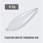 Flotteur d'aide au lancer pour la pêche a la carpe en mer, leurre a enfoncement lent, 1 pièce de 6 a ... Flotteur d'aide au lancer pour la pêche a la carpe en mer, leurre a enfoncement lent, 1 pièce de 6 a ...