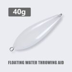 Flotteur d'aide au lancer pour la pche a la carpe en mer, leurre a enfoncement lent, 1 pice de 6 a ...