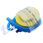 Flotteur à anneau pour tube de bain à cycle à bulles