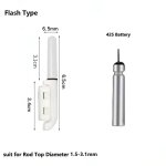 Flotteur led electronique etanche pour la pêche de nuit, lampe flash rouge, anciers lumineux, batterie ... Flotteur led electronique etanche pour la pêche de nuit, lampe flash rouge, anciers lumineux, batterie ...