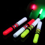 Flotteur lumineux a piles, 3. 7x0. 46cm, led, pour la pche de nuit en eau fonce, 1 pice