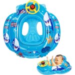 Flotteur de natation pour bb flotteur de piscine gonflable pour bb anneau de natation pour bb avec ...