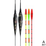 Flotteur de p�che electrique intelligent, alarme de morsure, app�t de poisson, lumi�re led, changement ...