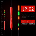 Flotteurs de pche electriques lumineux bobber big carpe, boue de lancer longue haute sensibilit, matriel ...