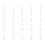 Flotteurs de pche avec antenne haute luminosit, lot de 5 a 20 pices, avec led electrique, aste, t64. ...
