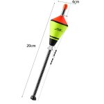 Flotteur de p�che automatique, 1 pi�ce, ensemble de bobber de p�che rapide en plein air, outil de p�che ...