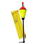 Flotteur de p�che automatique portable, accessoires de p�che, r�sistance a la compression, bobber rapide ...