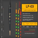 Flotteurs de pche a la carpe, led lumineux, trs sensible, matriel electronique d'extrieur, outils ...