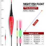 Flotteur de pêche electrique, 1 pièce, 1 tube composite, bouée nano lumineuse, lac, rivière, bobber, ... Flotteur de pêche electrique, 1 pièce, 1 tube composite, bouée nano lumineuse, lac, rivière, bobber, ...