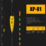 Flotteurs de p�che electriques lumineux nano, leurre haute sensibilit�, bou�e flottante, bobber pour ...