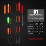 Flotteur de pche electrique, veilleuse lumineuse avec capteur de gravit, matriel electronique phosphorescen ...