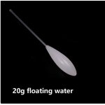 Flotteur de pche a enfoncement lent vers le haut, aide au lancer de l'eau flottante, matriel de leurre ...