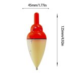 Flotteur de pche intelligent, alarme de morsure, lumire led, allumage automatique de nuit, boue electroniqu ...