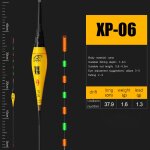 Flotteur de p�che led intelligent, tr�s sensible, rappel de morsure de poisson, bou�e, capteur de gravit�, ...