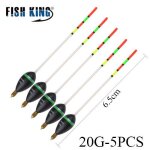 Flotteur de pche en lige avec boue verticale de peche accessoire flotteur peche float tube bouchon ...