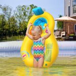 Flotteur de piscine gonflable pour b�b� maman et moi, accessoires de natation, anneau de s�curit� pour ...