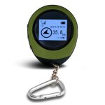Fogcroll - mini porte - cls de navigation gps, aste par usb, boussole de suivi de localisation, adapt ...