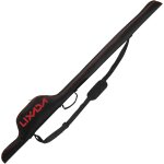 Folding fishing rod bag 1. 6m - large capacity portable travel case - pole tackle storage case - folding ...