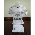 Football equipe thailande maillot short suphanburi fc, couleur: blanc, taille: xl