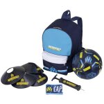 - football kit om ballon + sac + pompe + brassard + c�nes - collection officielle olympique de marseille ...