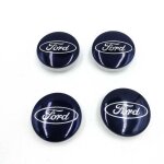 Ford, lot de 4 ford logo 54mm bleu centre de roue cache moyeu jante emblème jantes insigne Ford, lot de 4 ford logo 54mm bleu centre de roue cache moyeu jante emblème jantes insigne