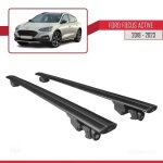 Compatible avec ford focus 4 (c519) active 2018 - 2025 hook model barres de toit railing porte - bagages ...